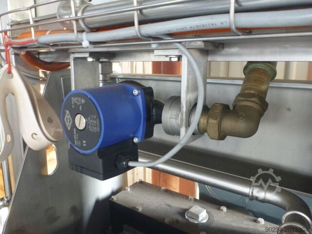 Gebrauchter Doppelschnecken-Kühlförderer von AMF, Modell HDS 250 x 3500 AMF HDS 250 x 3500