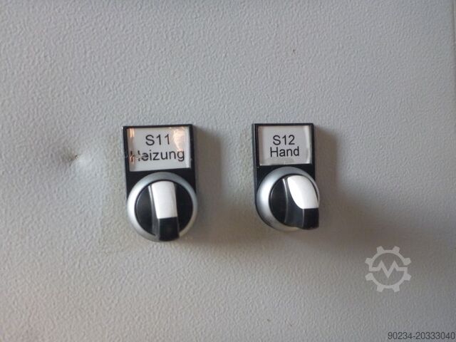 Gebrauchter Doppelschnecken-Kühlförderer von AMF, Modell HDS 250 x 3500 AMF HDS 250 x 3500