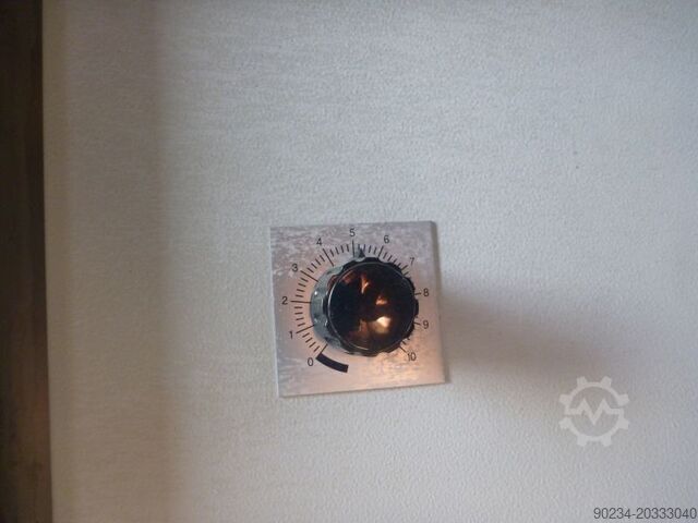 Gebrauchter Doppelschnecken-Kühlförderer von AMF, Modell HDS 250 x 3500 AMF HDS 250 x 3500