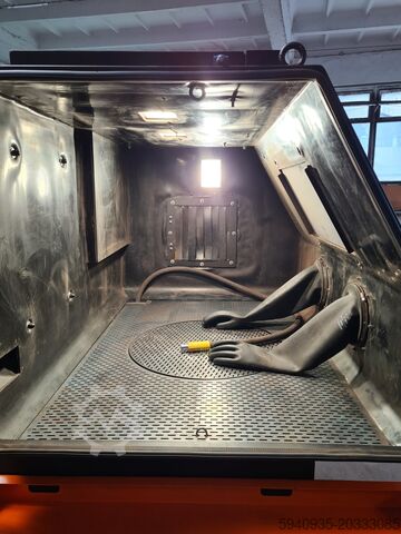 Sandstrahlmaschine Sandblasting cabinet, Piaskarka kabinowa Raptor XL