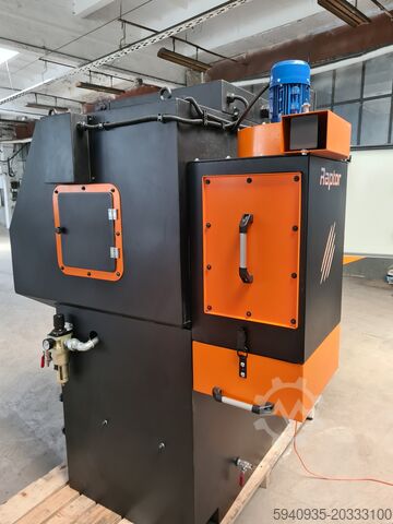 Pre-treatment system Piaskarka do felg, piaskarka kabinowa Raptor XL