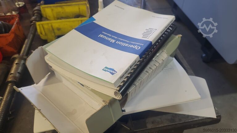 Vertikales Bearbeitungszentrum DOOSAN T 3600D