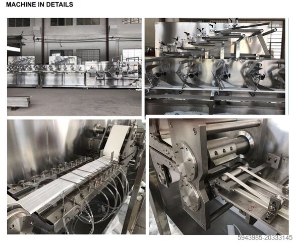 Desinfektion-Feuchttücher-Produktionslinie Quanzhou Huayang Machinery Manufacturing HY-2800 Full auto Disinfection Wet Wipes
