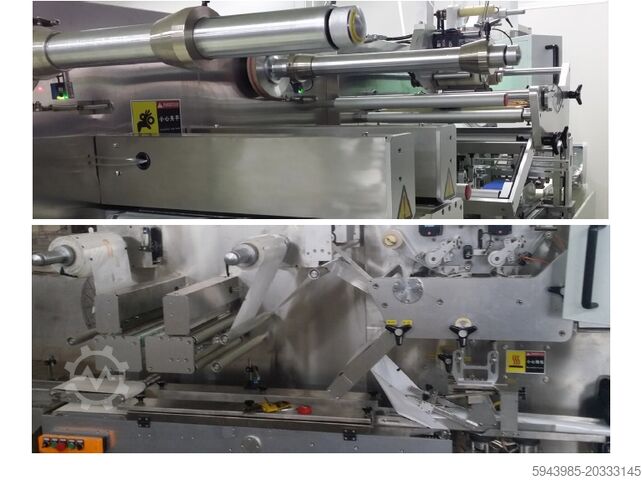 Desinfektion-Feuchttücher-Produktionslinie Quanzhou Huayang Machinery Manufacturing HY-2800 Full auto Disinfection Wet Wipes