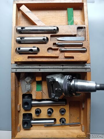 Wohlhaupter DECKEL Spindelkopf