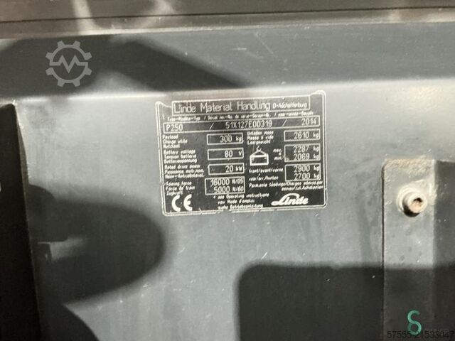 Zugmaschine Still R07-25