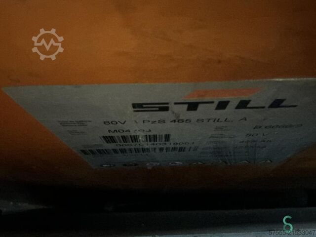 Zugmaschine Still R07-25