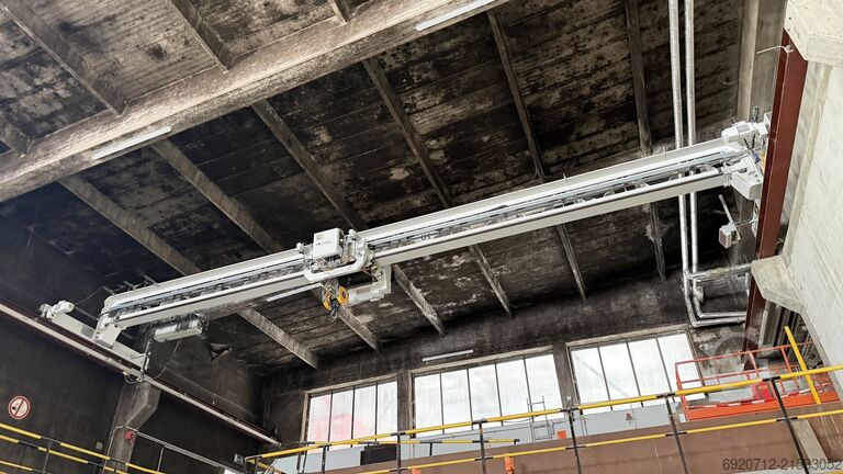 12,500 mm x 8 ton Demag Overhead crane