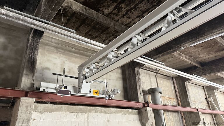 12,500 mm x 8 ton Demag Overhead crane