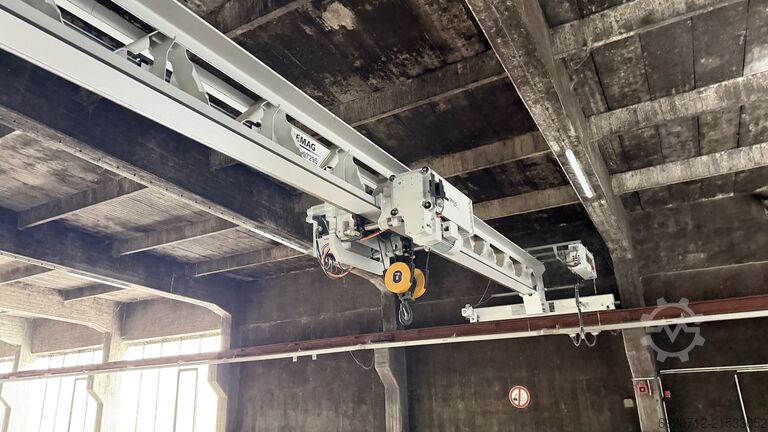 12,500 mm x 8 ton Demag Overhead crane