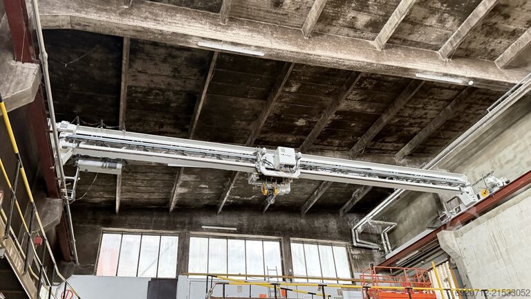12,500 mm x 8 ton Demag Overhead crane