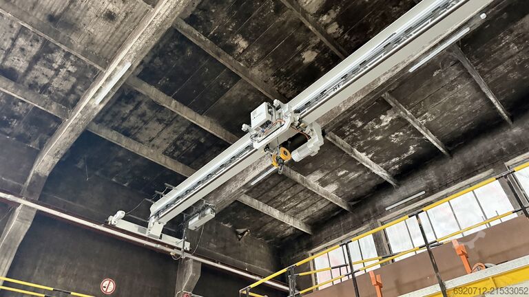 12,500 mm x 8 ton Demag Overhead crane