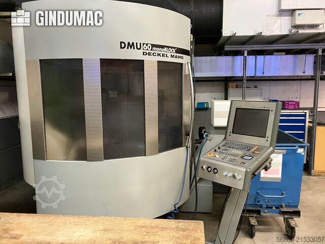 DMG MORI DMU 60 Monoblock DMG MORI DMU 60 Monoblock