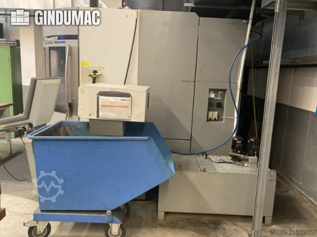 DMG MORI DMU 60 Monoblock DMG MORI DMU 60 Monoblock