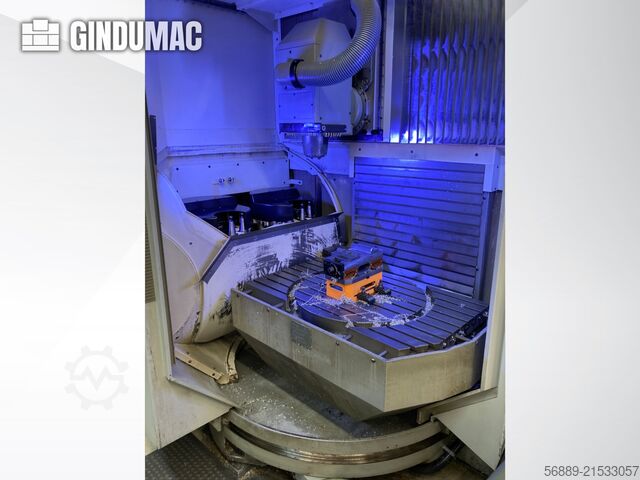 DMG MORI DMU 60 Monoblock DMG MORI DMU 60 Monoblock