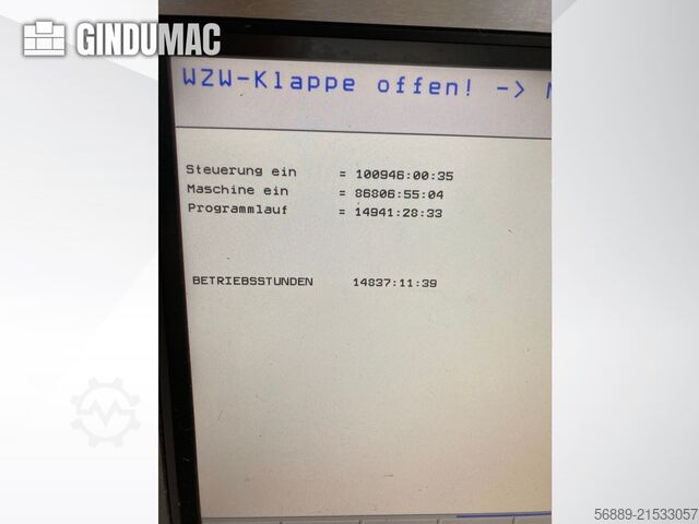 DMG MORI DMU 60 Monoblock DMG MORI DMU 60 Monoblock