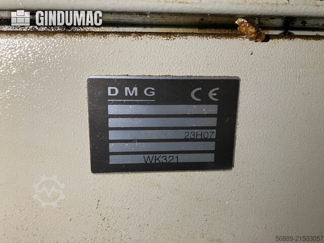 DMG MORI DMU 60 Monoblock DMG MORI DMU 60 Monoblock