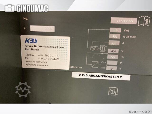 DMG MORI DMU 60 Monoblock DMG MORI DMU 60 Monoblock