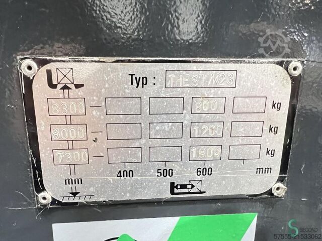 Reachtruck OM Thesi B2 K23