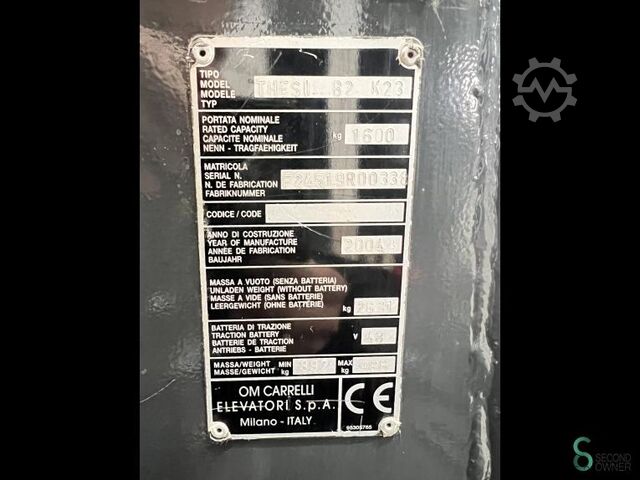 Reachtruck OM Thesi B2 K23