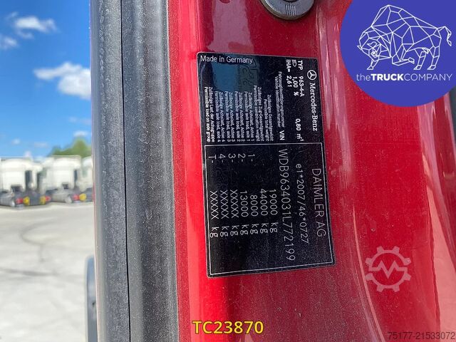 Standard-SZM Mercedes-Benz Actros 1842