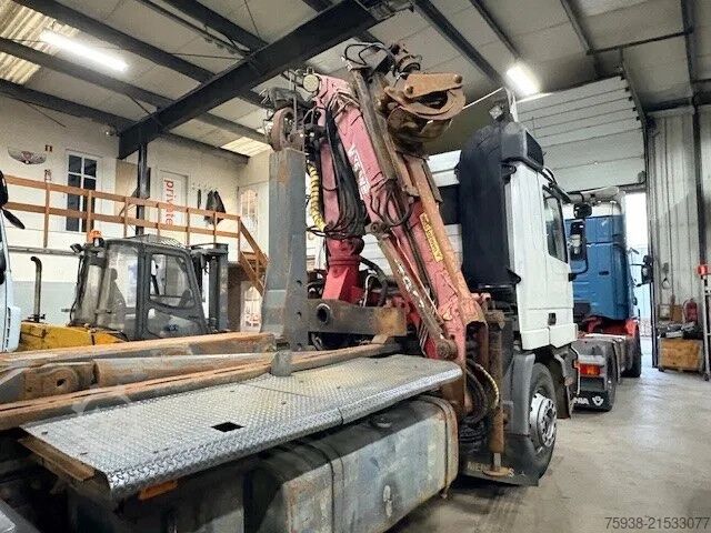 Kran Effer V9Z71 V-CRANE + HOOK-ARM SYSTEM