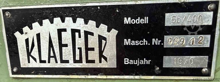 Hacksaw KLAEGER 5 b/400