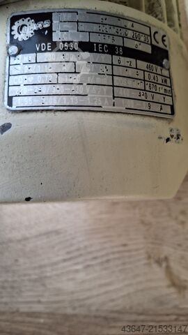 Pulverdosierer, Schneckenförderer, Schnecke  