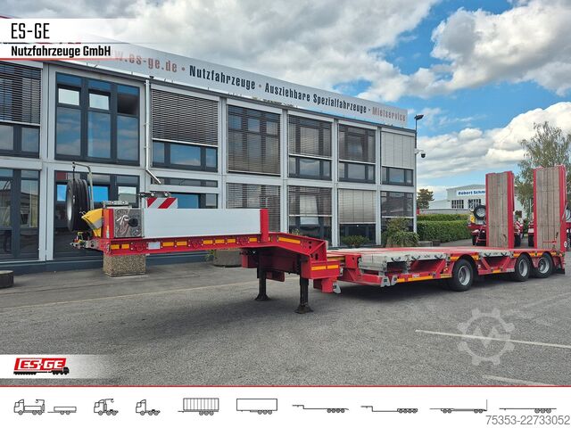 Tieflader-Sattelauflieger FAYMONVILLE Multimax Satteltieflader (1+2) - nachlaufgelenkt