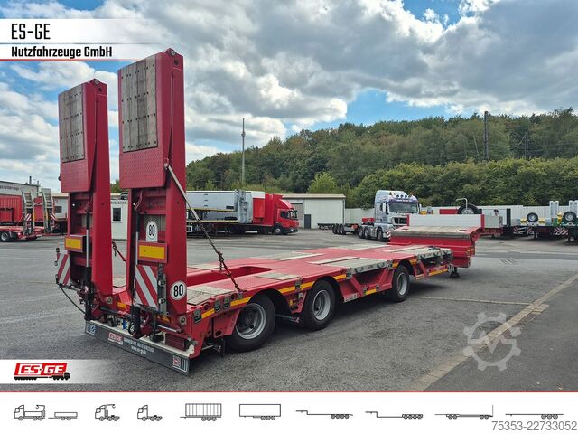Tieflader-Sattelauflieger FAYMONVILLE Multimax Satteltieflader (1+2) - nachlaufgelenkt
