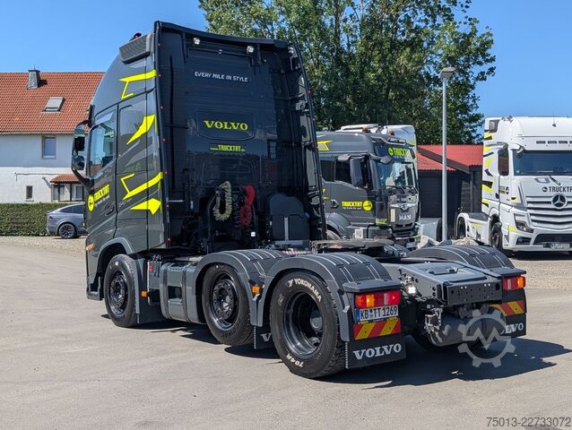 Standard SZM VOLVO FH540 6X2/4, Voll- Luft, Leder, I-Park, MIETEN?