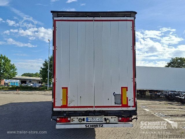 Auflieger mit Pritsche & Plane Schmitz Cargobull Curtainsider Mega Getränke