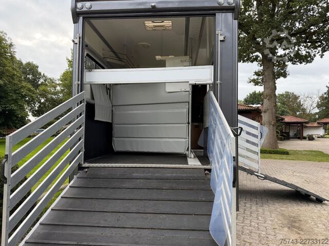 Viehtransporter LKW MAN 8220 3-4  Pferde Wohnung /Dusche