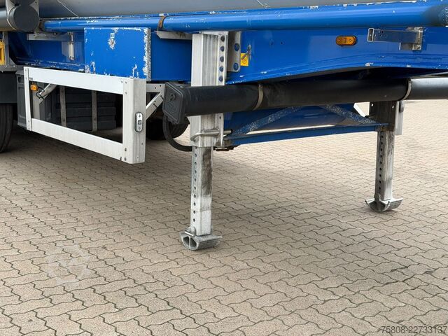 Siloauflieger FELDBINDER Kippsilo KIP60.3 Hydraulik Alufelgen