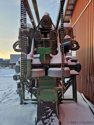 Complete sawmill (stationary) HewSaw R115