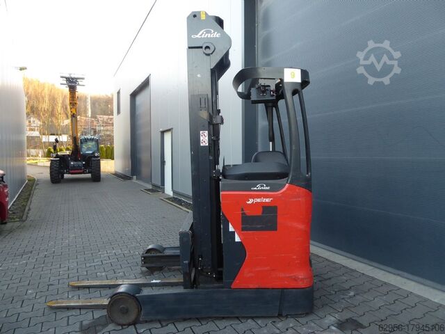 Schubmaststapler Linde R16-01