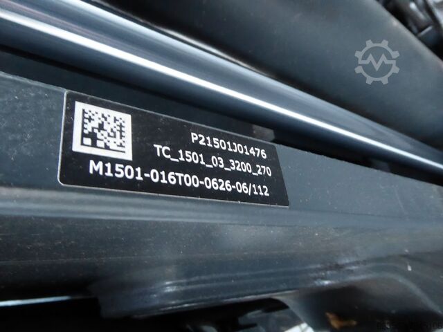 Schubmaststapler Linde R16-01