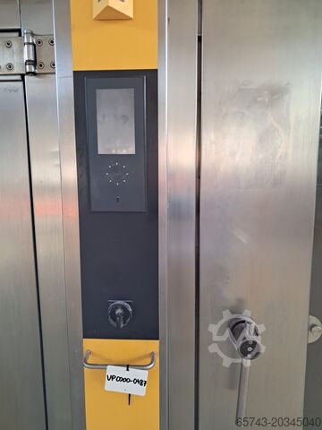 Rotierender Stikkenofen für Backwaren Miwe ROLL IN 6080