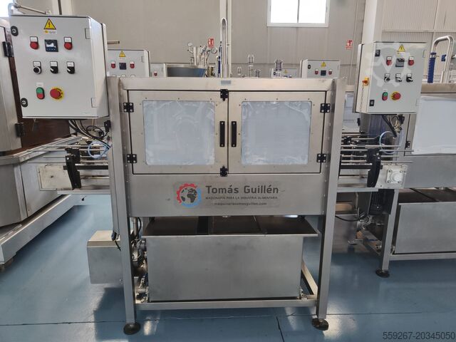 S/S TOMAS GUILLEN dosing machine for COV TOMAS GUILLEN