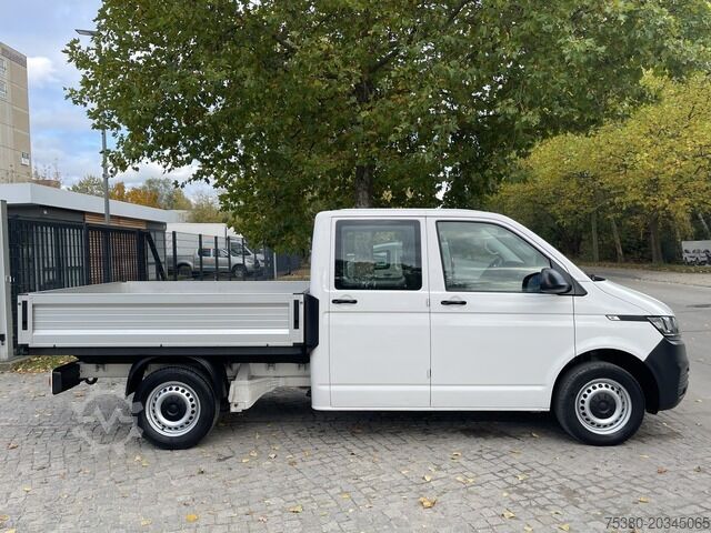 Pritschenwagen Volkswagen T6 Transporter 2.0TDI Doka 4-MOTION 1H*Klima*AHK
