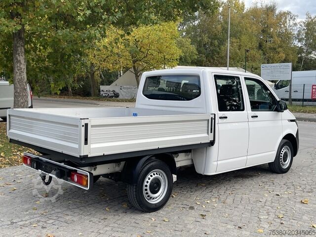 Pritschenwagen Volkswagen T6 Transporter 2.0TDI Doka 4-MOTION 1H*Klima*AHK