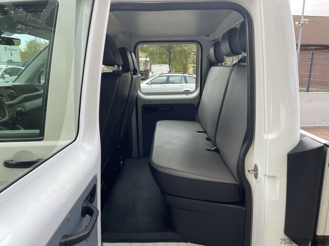 Pritschenwagen Volkswagen T6 Transporter 2.0TDI Doka 4-MOTION 1H*Klima*AHK