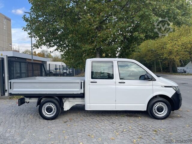 Pritschenwagen Volkswagen T6 Transporter 2.0TDI Doka 4-MOTION 1H*Klima*AHK