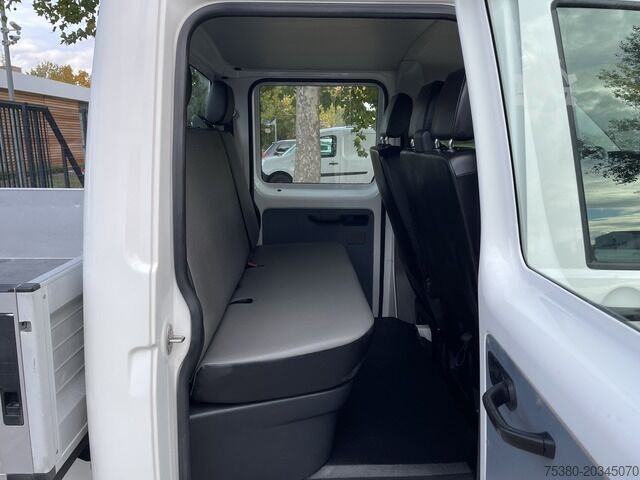Pritschenwagen Volkswagen T6 Transporter 2.0TDI Doka 4-MOTION 1H*Klima*AHK