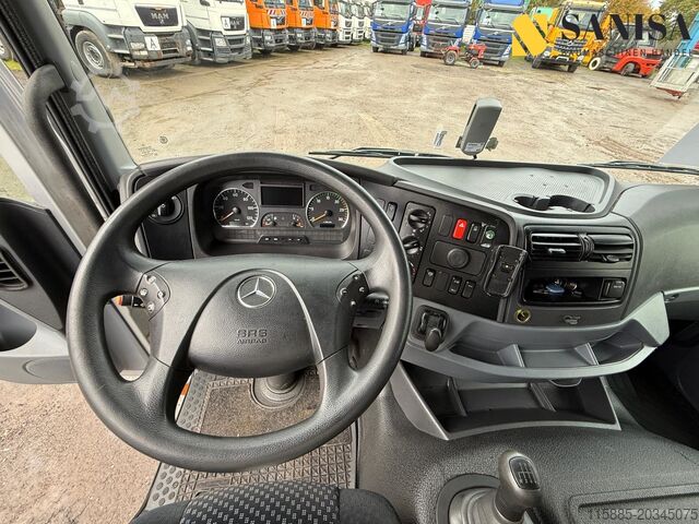 Car transporter Mercedes-Benz Atego 824 mit Anhänger für 3PKW