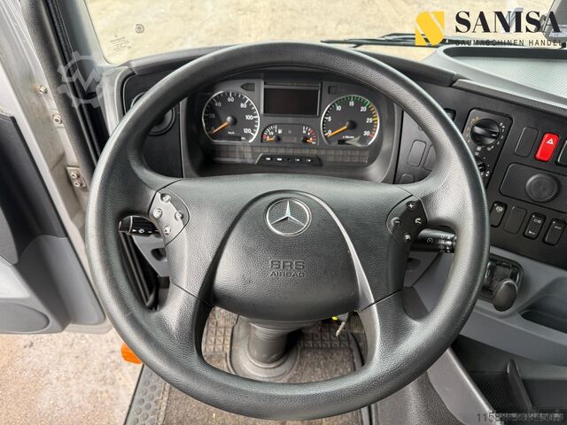 Car transporter Mercedes-Benz Atego 824 mit Anhänger für 3PKW