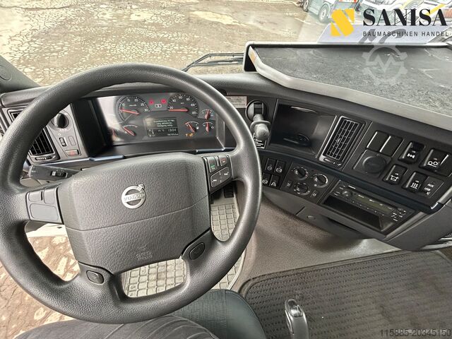 Truck with flatbed & tarpaulin Volvo FH 420 Edscha/Schiebe/Globetrotter/Airtube