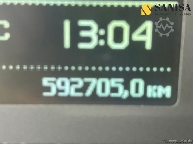 Truck with flatbed & tarpaulin Volvo FH 420 Edscha/Schiebe/Globetrotter/Airtube