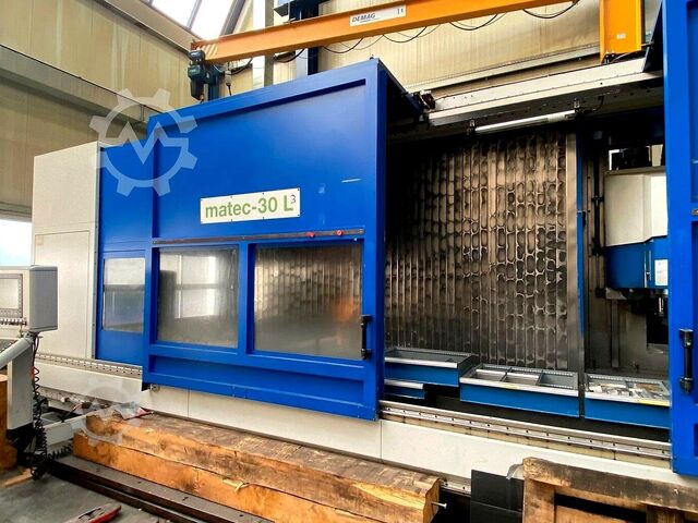 Bearbeitungszentrum Matec 30 L / 6000