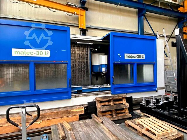 Bearbeitungszentrum Matec 30 L / 6000
